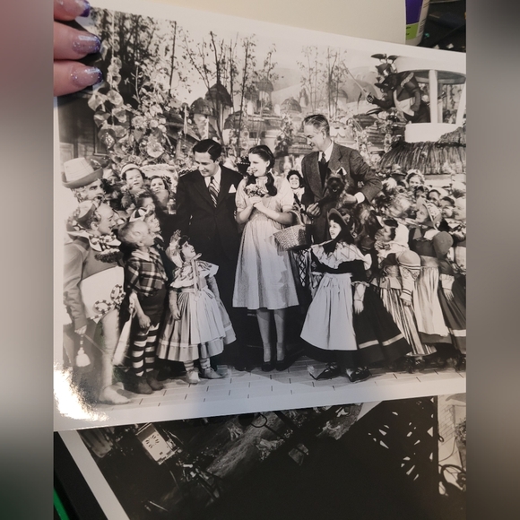 Limited edition Wizard of Oz gift set + vintage metal movie poster Judy Garland - Picture 9 of 9